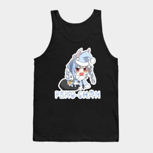 Peko Padoru Tank Top